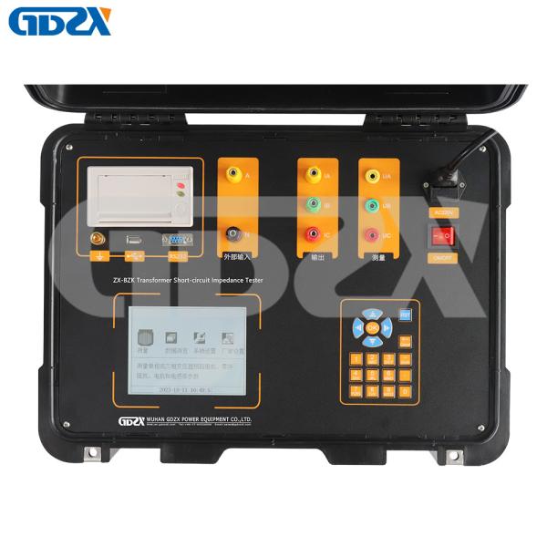 ZX-BZK LV Short Circuit Impedance And Winding Distortion Tester For Transformer