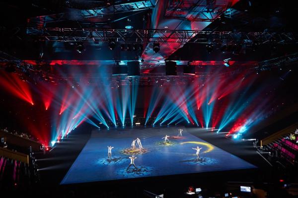 Front / Rear Transparent Hologram Show Screen Projection Screen Holoflex 30m Length