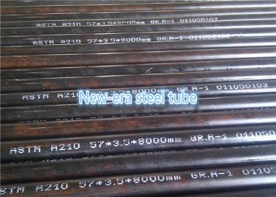 tubulação de aço de 5.8M Mild Seamless Carbon, tubo de caldeira de 0,9 - de 12.7mm Sa210 A1