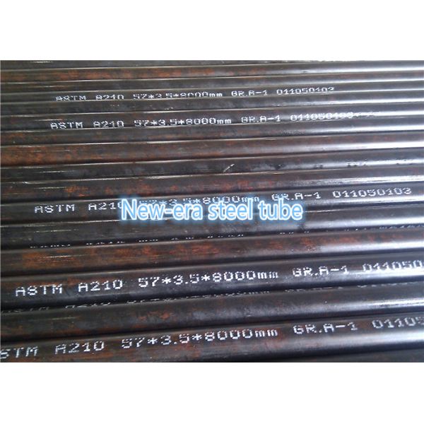 трубопровод стали углерода 5.8M слабый безшовный, котельная труба 0,9 до 12.7mm Sa210 A1