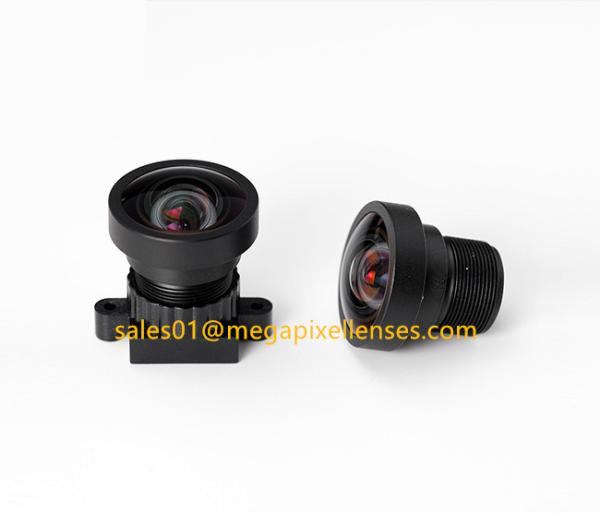 1/2.5 3.24mm F2.7 12Megapixel 4K M12x0.5 mount low-distortion board lens for IMX317 IMX377
