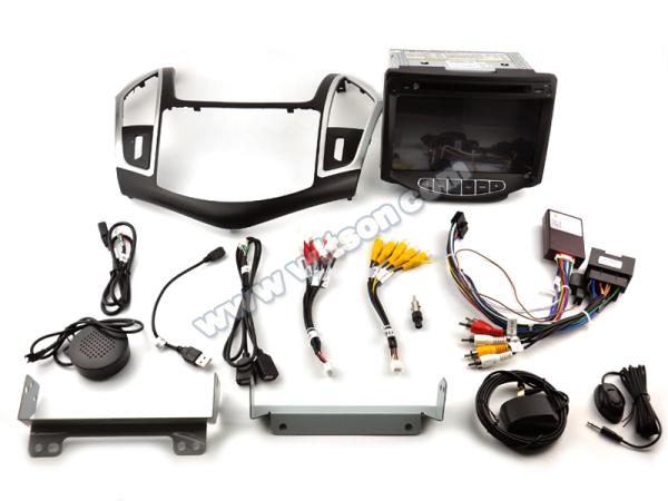 8 Screen with DVD Deck For Chevrolet Cruze J300 J308 2012-2015 Android Car DVD GPS Stereo