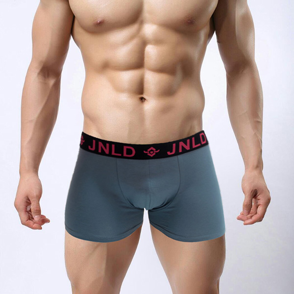 high quality men boxers shorts 4 colors underwear men 100% cotton sexy boxers comfortble c