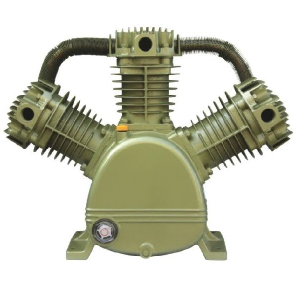 Голова компрессора воздуха 11KW 15HP с цилиндром 3