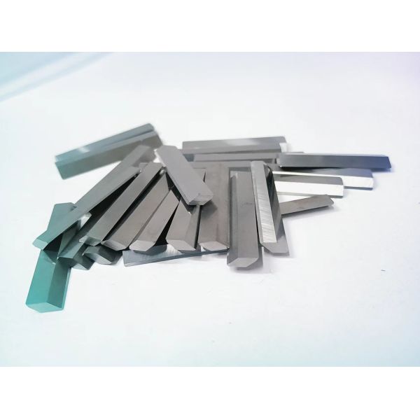 Multa apontando de aço da lâmina do tungstênio do carboneto que mói especial chanfrado dado forma