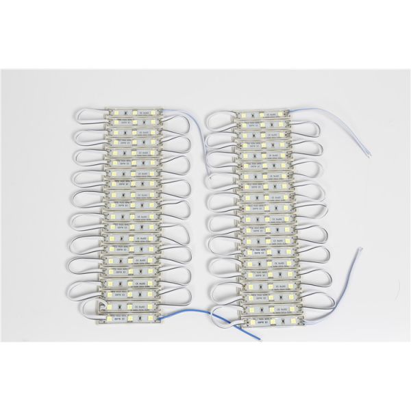 5054 LED Module High Brightness 12V 3led Waterproof IP65 LED Advertisement Sign For Light Box