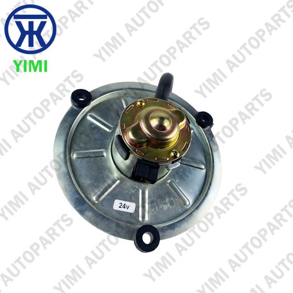 24V OEM Standard Blower Motor Assembly with High Airflow for ISUZU CXZ81 10PE1 Truck HVAC