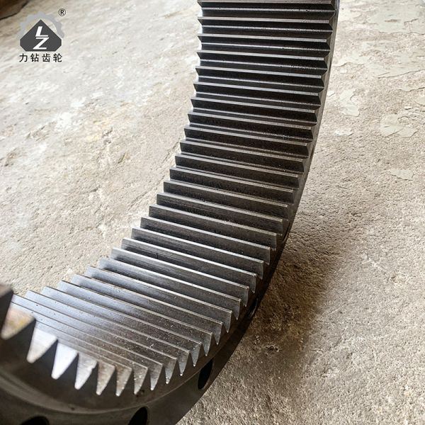 Pièces de machines de Swing Ring Gear Rotary Hydraulic Construction d'excavatrice d'E320C