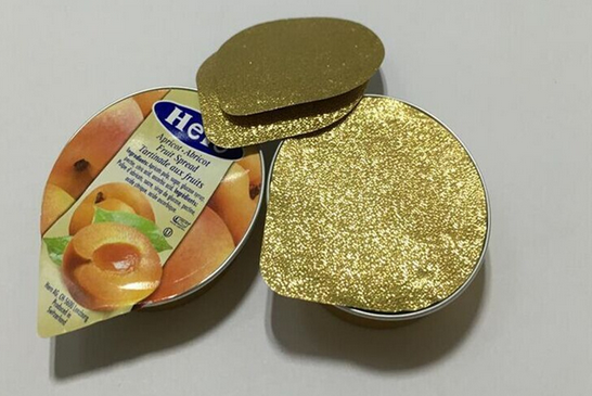 hot seal hot sauce cups/tomato sauce/ hot fruit jam  in Aluminum or plastic