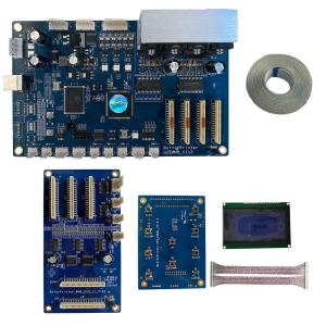 DX5 Single Head Inkjet Printer Board Eco Solvent Printer for wall painting small