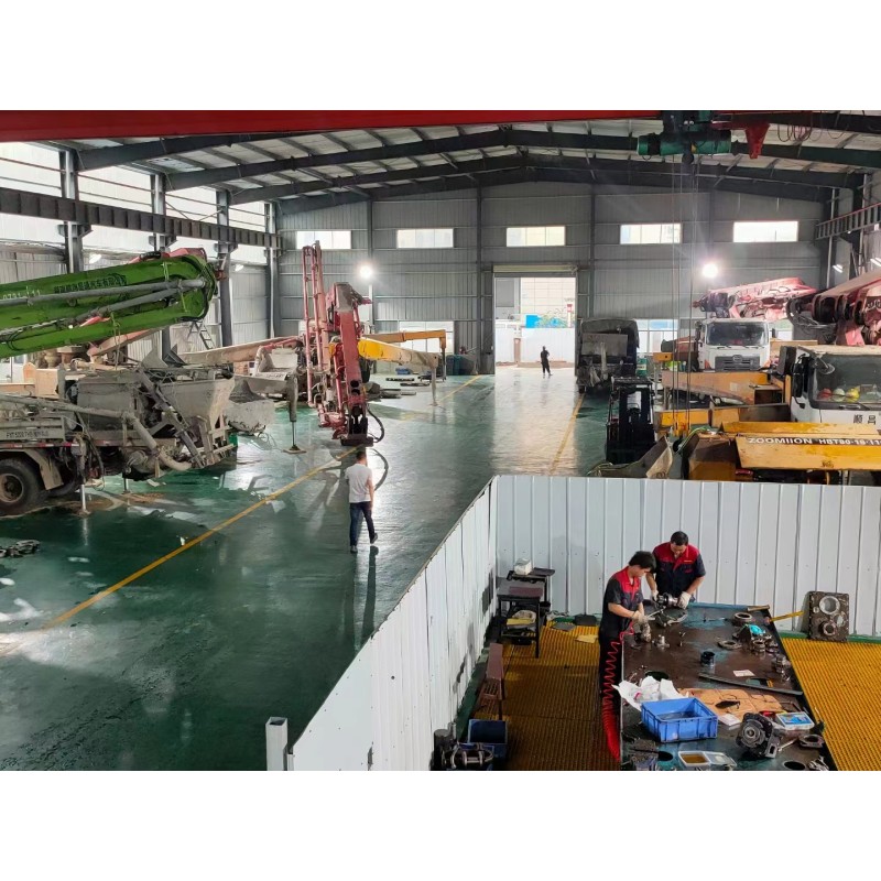 B220301000049 Plunger Pump-A2F032/61L AB05 R902201681 Rexroth Sanyi Heavy Industry Spare Parts for Construction Machinery