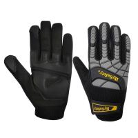 TPR Knuckle Protection Gloves Heavy Duty Mechanic Gloves  Sport Gloves