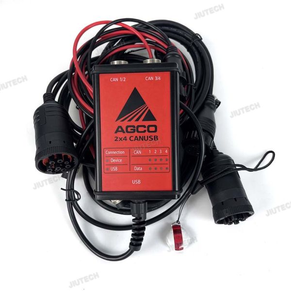 AGCO CANUSB Diagnostic Tool for Massey Ferguson Fendt Tractors