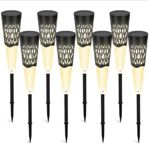 O jardim posto solar impermeável de IP65 RGB ilumina 300 MAH For Outdoor