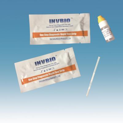 Tira de teste rápida médica de HBeAb dos jogos de teste de diagnóstico do IVD