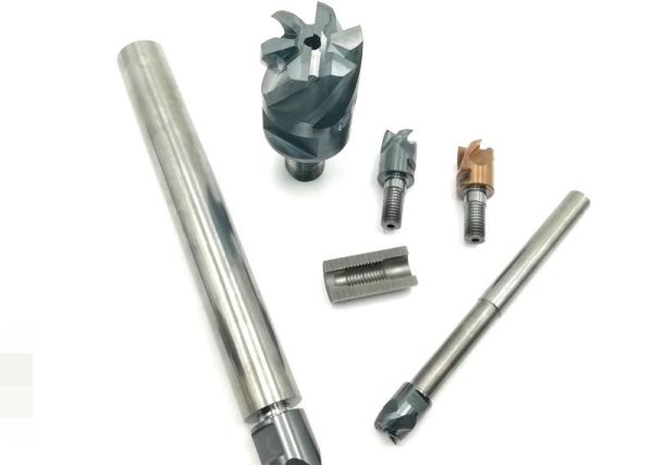 Anti Vibration High Pressure 400mm Milling Tool Holder