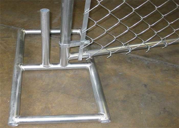ISO14001 загородка конструкции Temp звена цепи 6FT*12FT