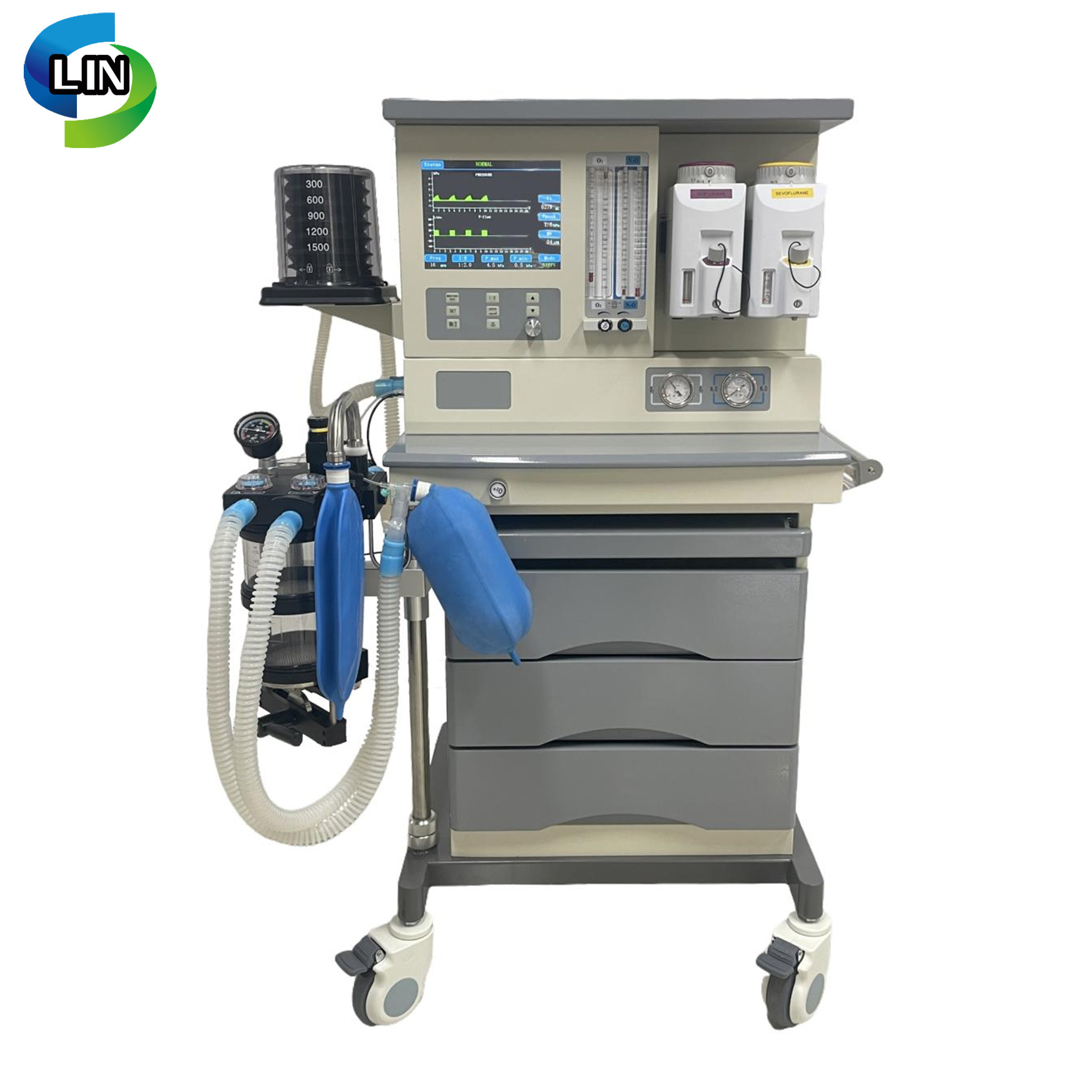 Class II Medical Devices Anesthesia Machine for Hospital Medical Treatment and Medical Room Use