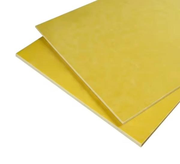 Lámina laminada de fibra de vidrio y epoxi fenólico 102x202cm, densidad 1.8g/cm3