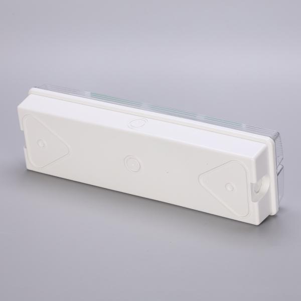 IP65防水LED非常灯、3時間Ni-Cdバッテリーバックアップ付き