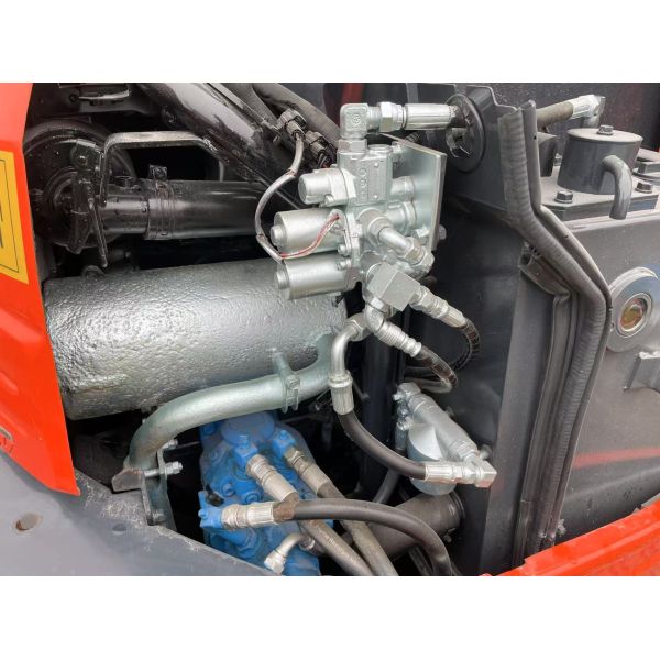 2022 Año usado Kubota U-35 Excavadoras 3,5 toneladas de segunda mano Excavadora de rastreo