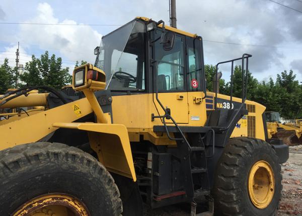 2009 Year Komatsu WA380-6  Used Shovel Payloader , Second Hand Front End Loader
