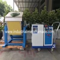 cadinho de 105kgs 18KG para a indução de derretimento Heater Melting Metal do ferro fundido