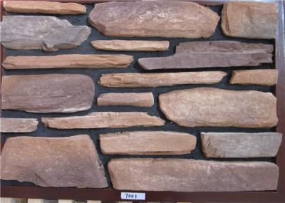 Various Sized And Colors Mixed Artificial Stones Light Weight For Landscape Available