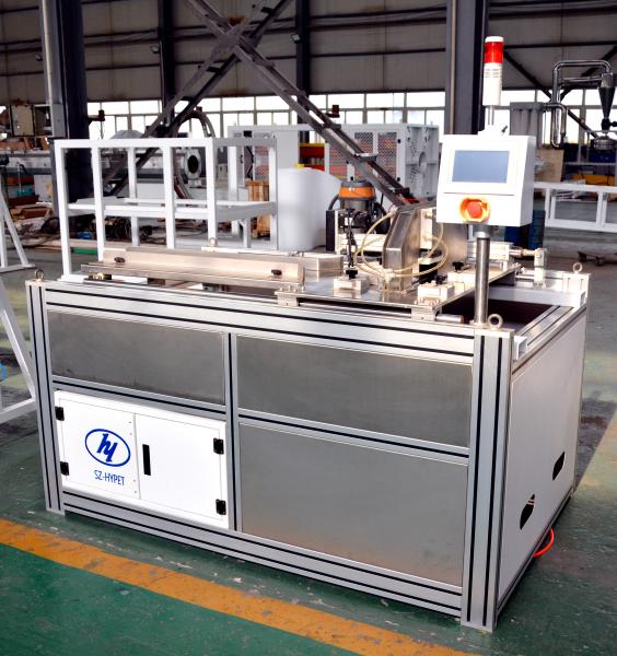 Shenzhen HYPET PVC Corner Bead Trim Angle Profile Extrusion Machine PVC Corner Bead Plastic Products Making Machine Manufacturer