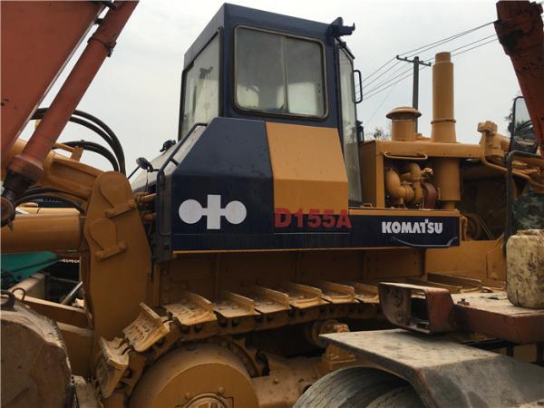                  Smart Choice Used Japanese Bulldozer D155A in Excellent Working Condition with Reasonable Price. Secondhand Komatsu D65p Pushdozer and D85A Earthdozer on Sale.             