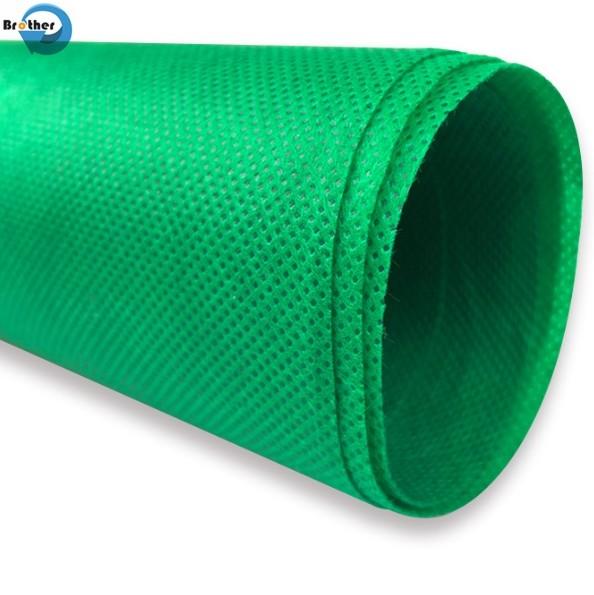 Free sample customizable density spunbonded price per Kg 100% nonwoven polyester fabric