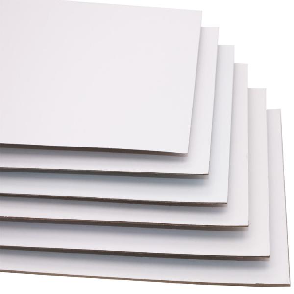Papier C2s recouvert des deux côtés 250gm 300gm Carton blanc Gc2 Déchets de carton duplex