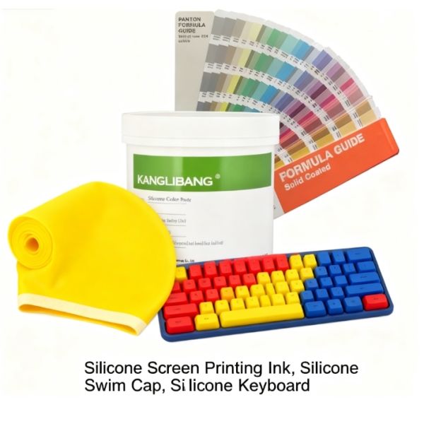 High Gloss Silicone Screen Ink for Silicone Products Custom Color Available