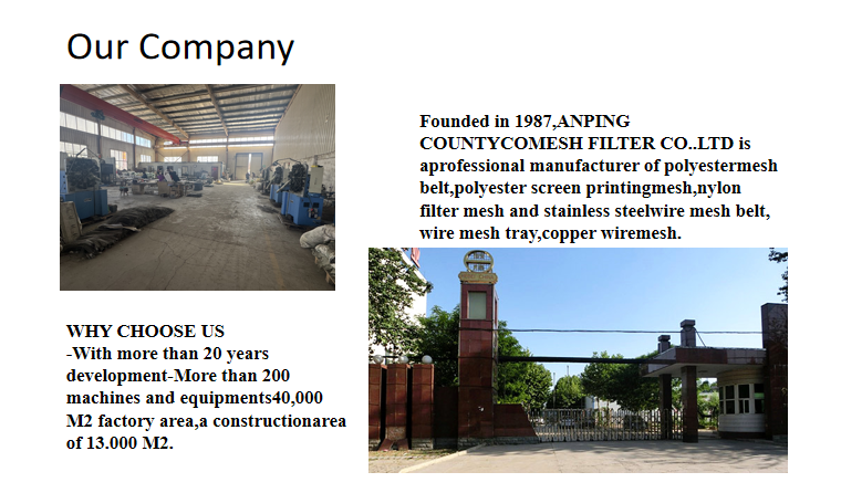 Chain Link Stainless Steel Wire Mesh Spiral Metal Conveyor Belt For Freezer