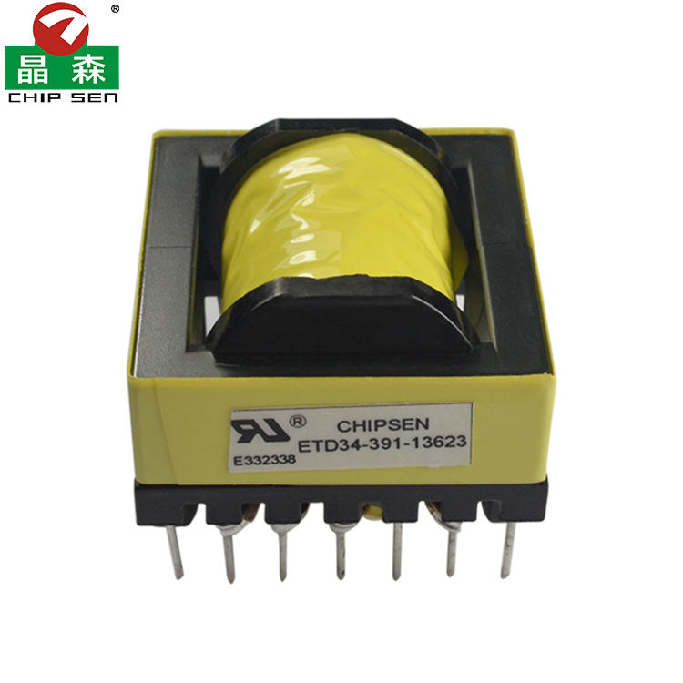 Low Leakage Inductance ETD34 Transformer For LLC Resonant Flyback Converter