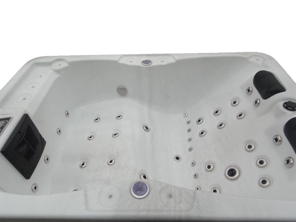 Comfortable Two People Lying Pool SPA Equipment Outdoor Jacuzzi for 2 Adults