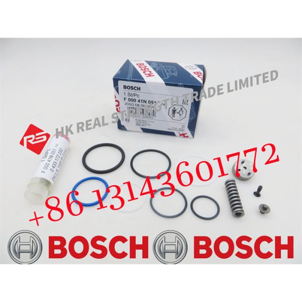 Common Rail Fuel OPEL 1943974 Injector Repair Kits F00041N051 For Bosch 0414701051 0414701072 0414701073 Injector