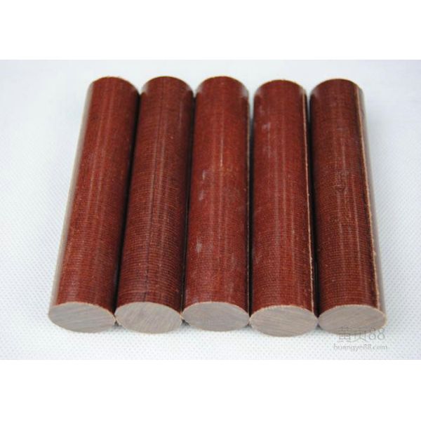 Smooth Nylon Plastic Rod with 10KV Breakdown Voltage and 78Mpa Tensile Strength