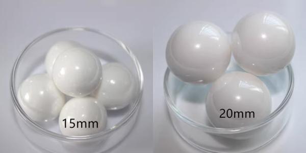 Nano Polished Zirconia Ceramic Alumina Grinding Media In Planetary Mills