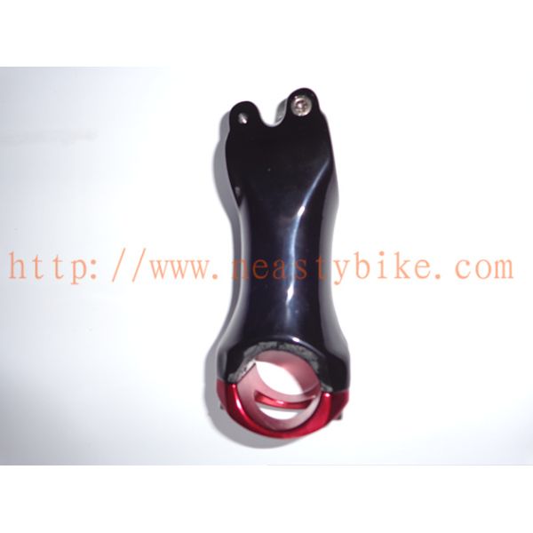 ST-NT-CA06bicycle parts alloy and carbon stem 90/100mm clear painting neasty carbon stem
