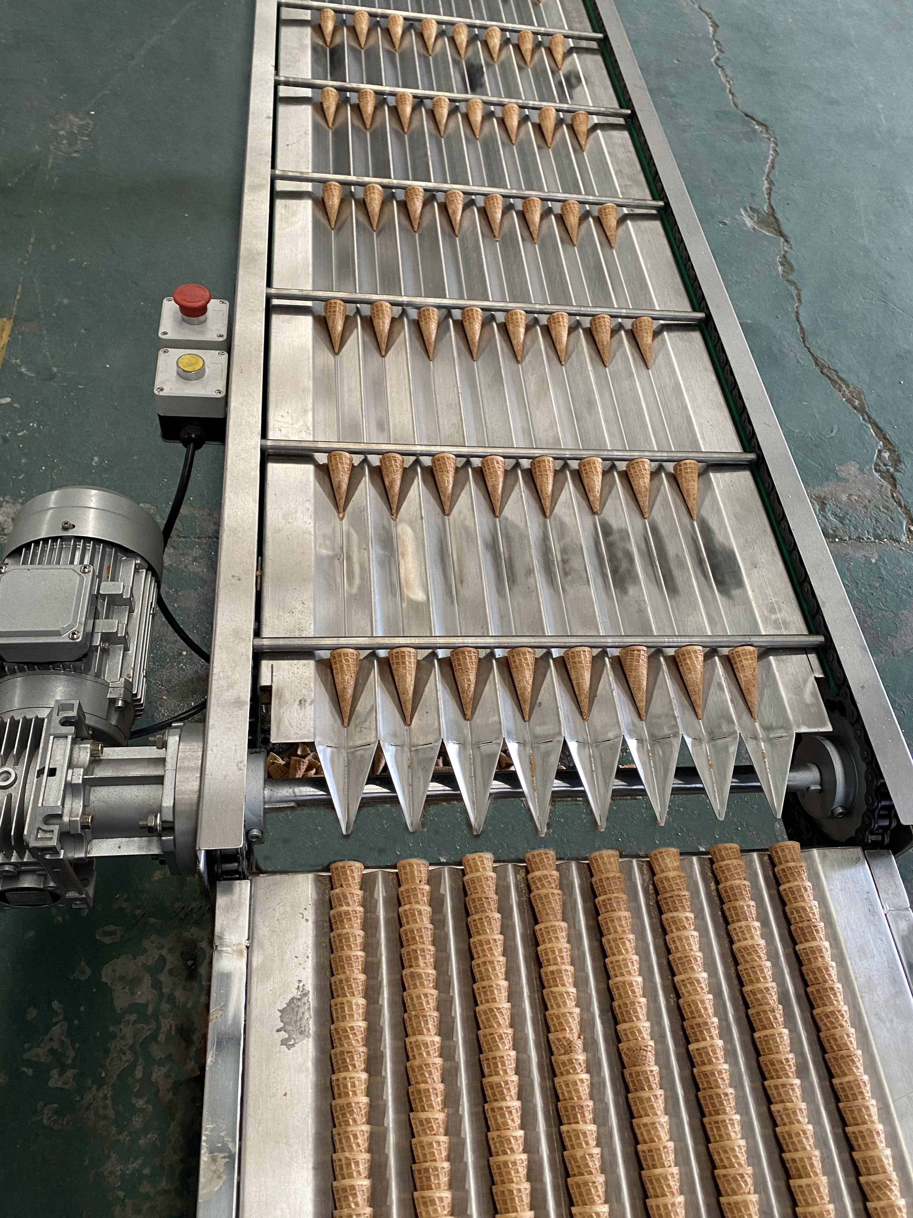 конус сахара 10kg/H делая машиной термальное обрабатывая управление Siemen