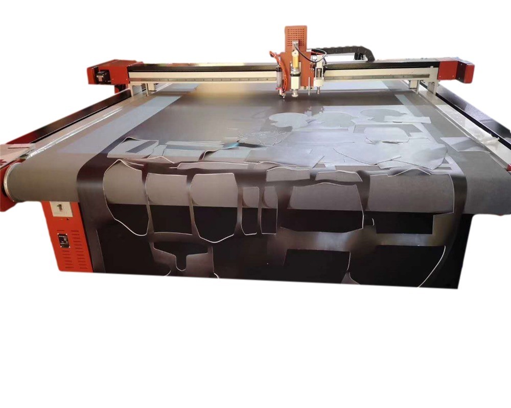 Быстрая одежда CAD/CAM Inkjet Plotter Крутящий механизм CNC Digital Cutter для магазинов одежды