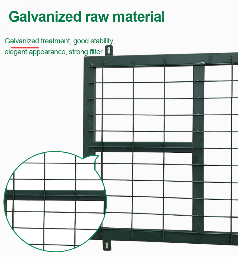 Внешний оцинкованный покрытый колючей проволокой забор для сетки ограждения ISO9001 2008 аккредитован