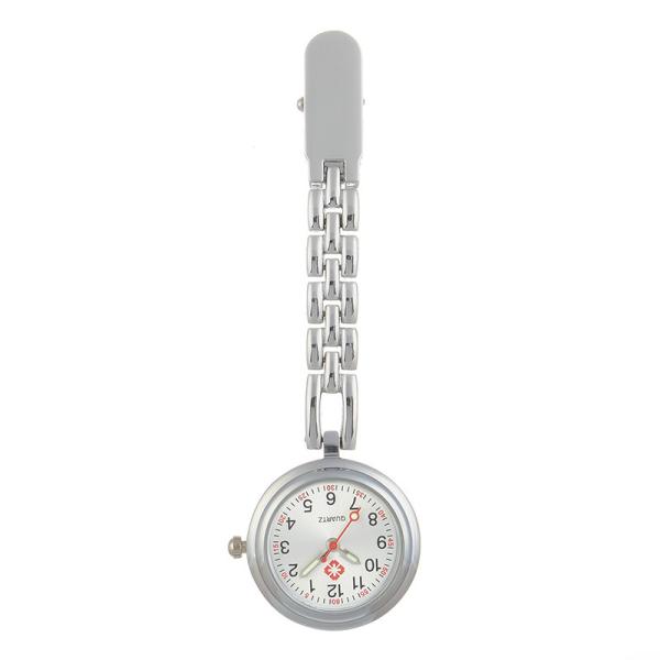 Right Angle Nurse Watch Luminous Simple Medical Chest Watch Clip Buckle High-Quality Doctor Brooch Fob Clock Hospital Gi