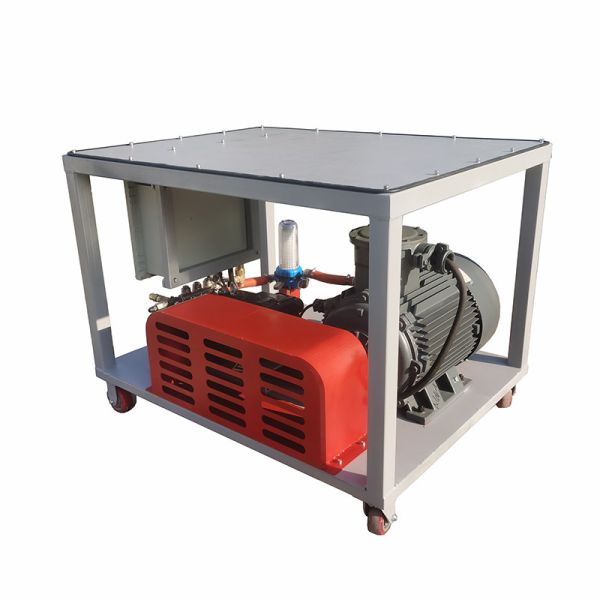 Automatic High Pressure Water Jet Cleaning Machine Manufacturer 50MPa 38L/Min