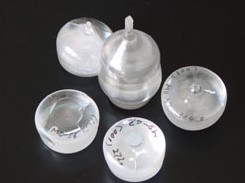 TeO2 single crystal substrate