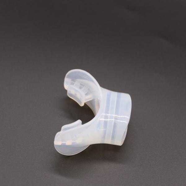 Custom Silicone Diving Respirator Mouthpiece 30-80 Shore A