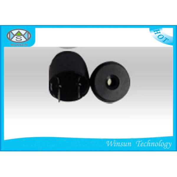 Watertight 85dB Piezo Buzzer  5v 40mA D16 X H14mm 2048HZ For Automobiles
