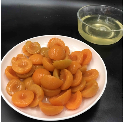 High Quality Hot Sale Fresh Canned Fruit Delicious Canned Yellow Peach in Syrup