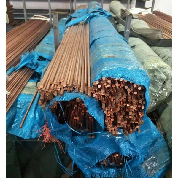 C12000 TP2 Copper Round Stock Diâmetro 4 - 300mm Cortar sob medida qualquer comprimento